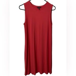 Eileen Fisher Women’s Coral Jersey Tank Dress size XS